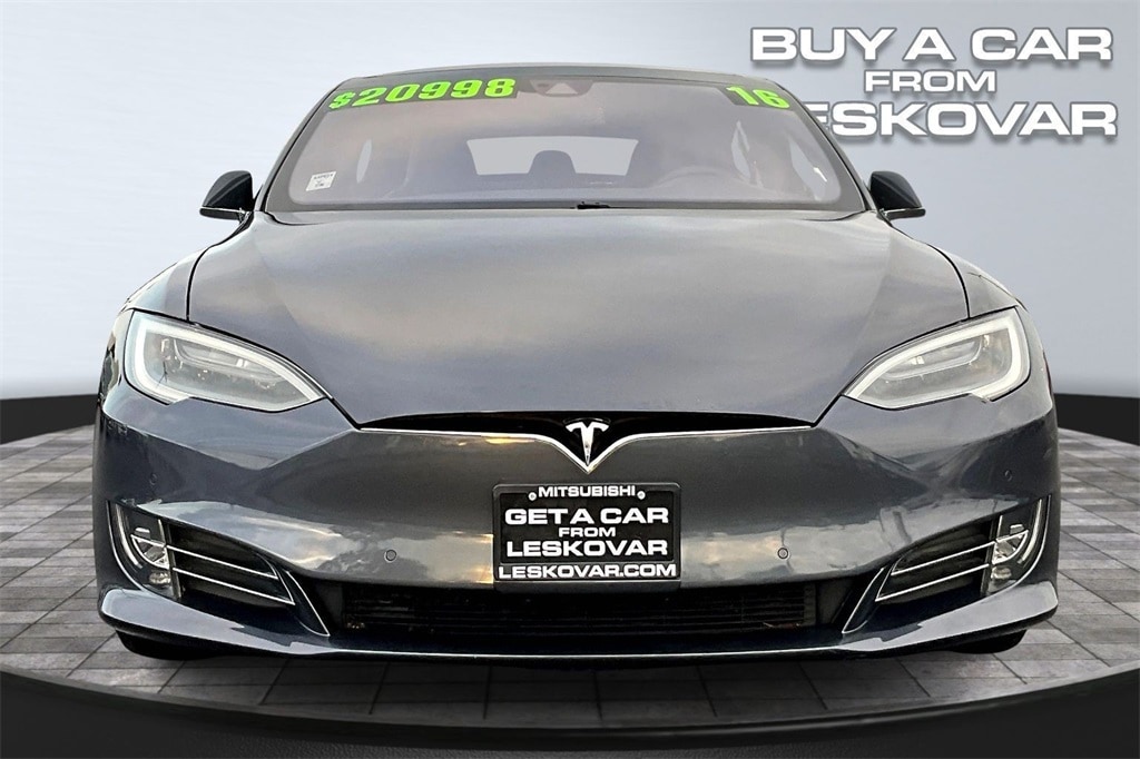 Used 2016 Tesla Model S 90D Hatchback