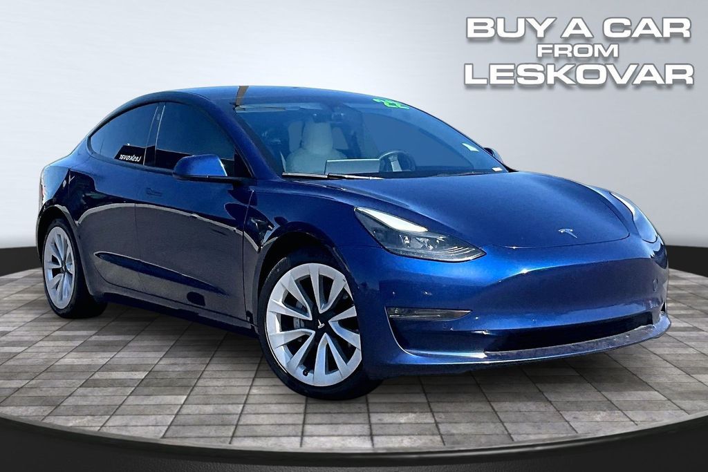 2022 Tesla Model 3 Long Range Dual Motor All-Wheel Drive's photo
