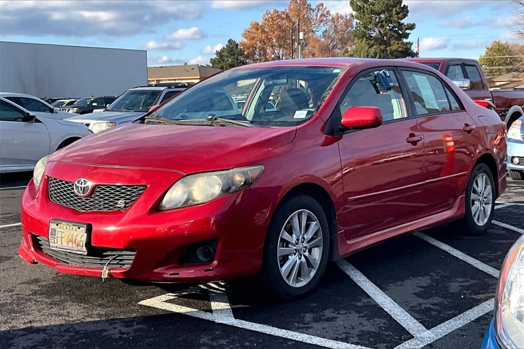 2010 Toyota Corolla S