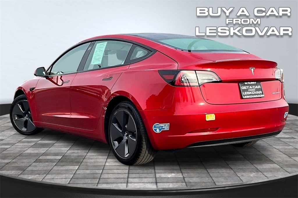 Used 2021 Tesla Model 3 Base with VIN 5YJ3E1EB4MF858433 for sale in Kennewick, WA