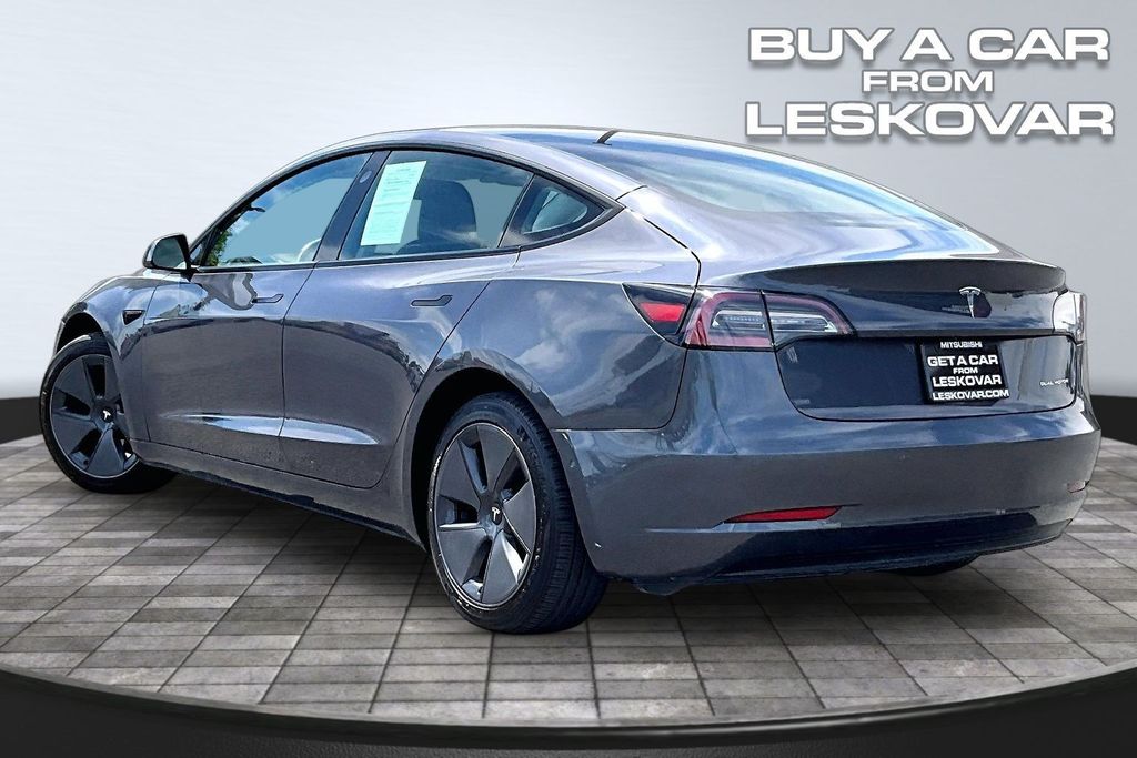 Used 2022 Tesla Model 3 Long Range with VIN 5YJ3E1EB8NF203824 for sale in Kennewick, WA