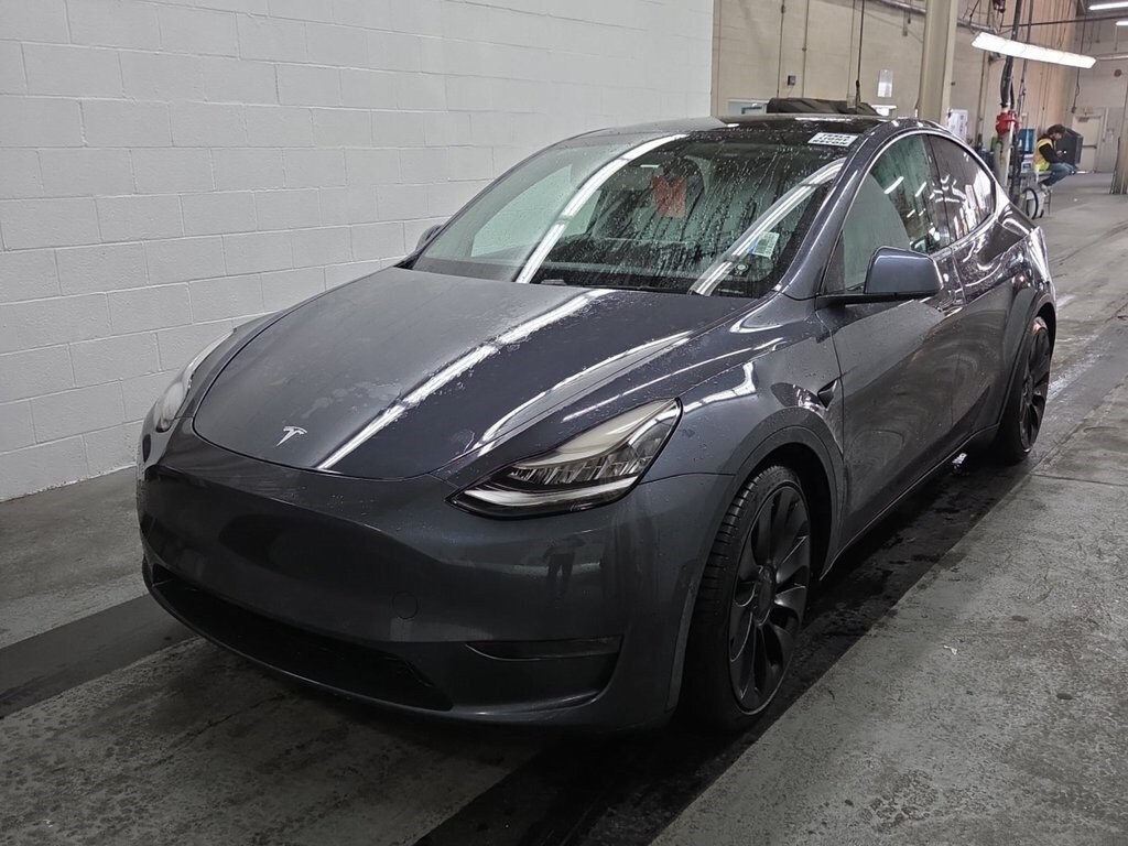 2020 Tesla Model Y Performance's photo