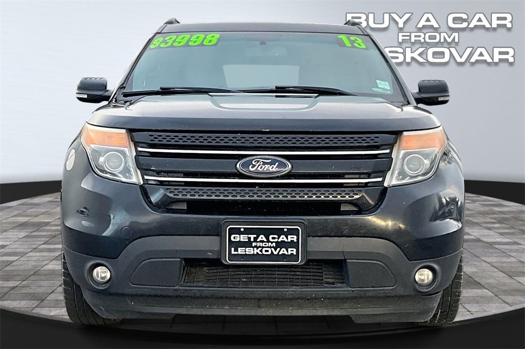 Used 2013 Ford Explorer Limited with VIN 1FM5K7F84DGC42319 for sale in Kennewick, WA