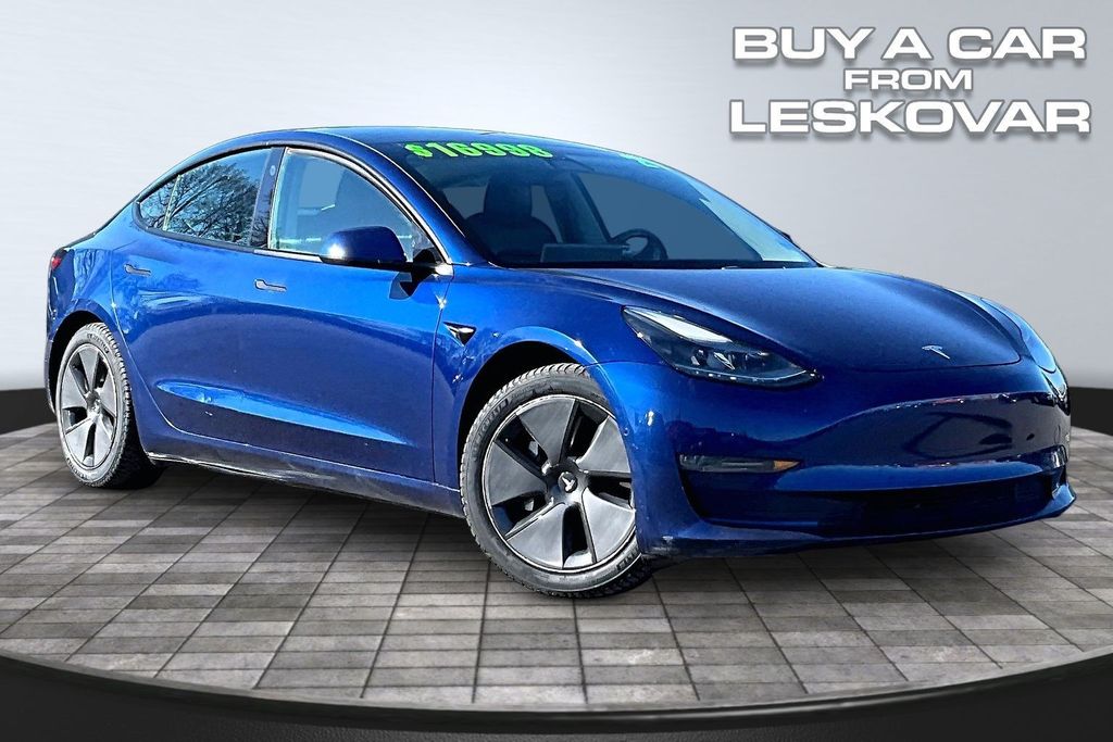 2021 Tesla Model 3 Base