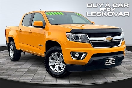 2018 Chevrolet Colorado LT Truck