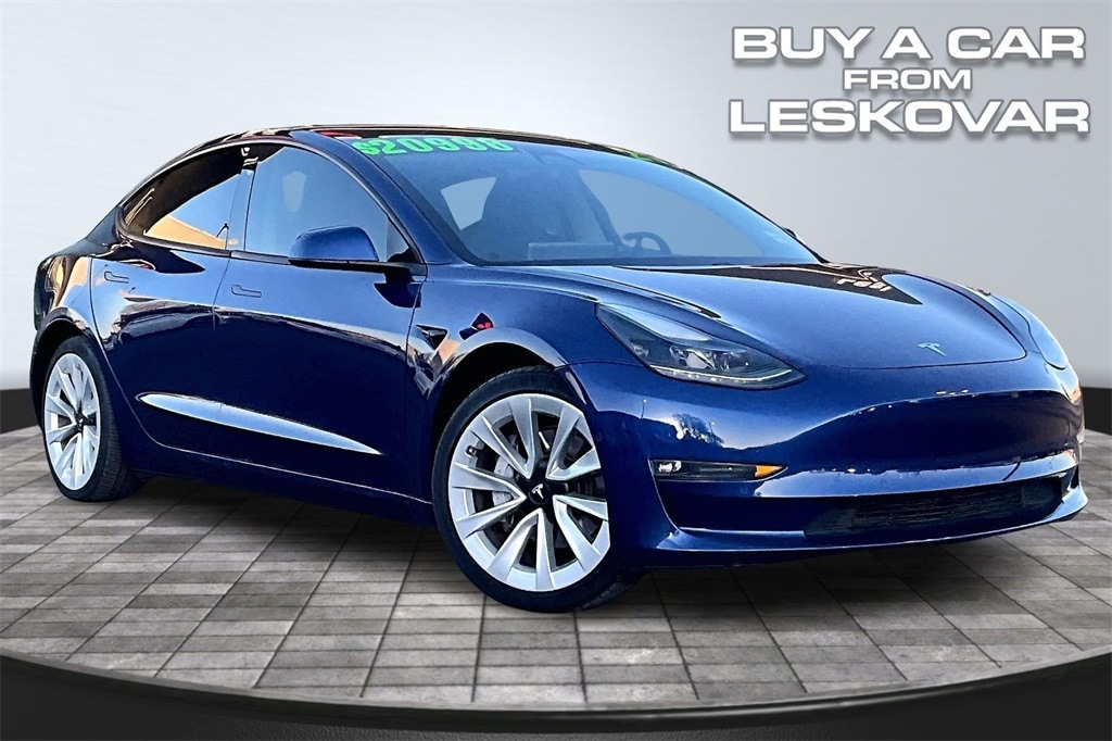 2021 Tesla Model 3 Base