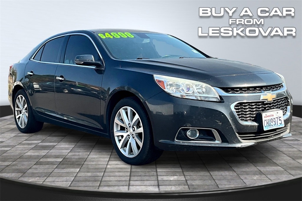 2016 Chevrolet Malibu Limited