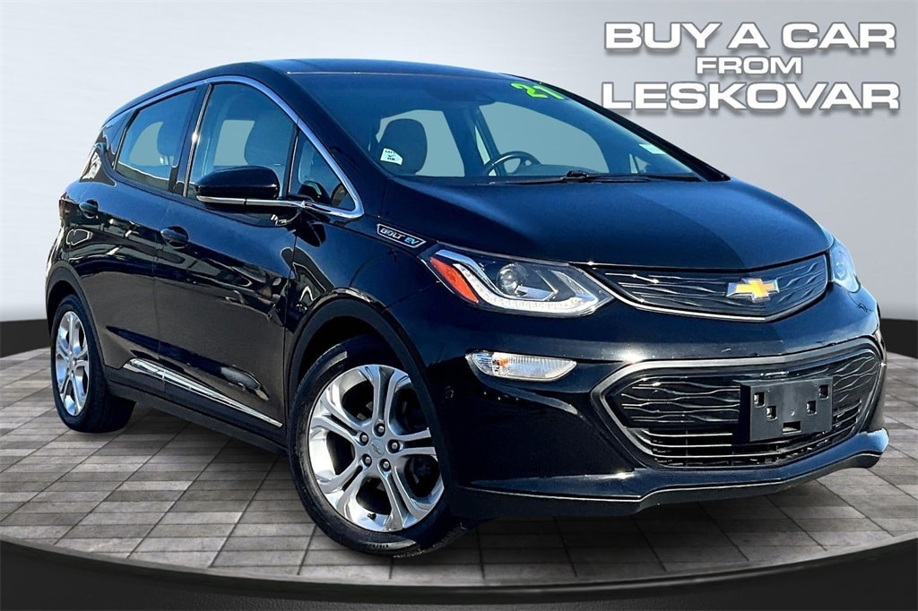 2021 Chevrolet Bolt EV LT