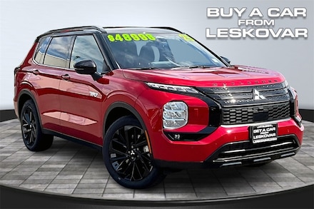 2025 Mitsubishi Outlander PHEV SEL Black Edition SUV