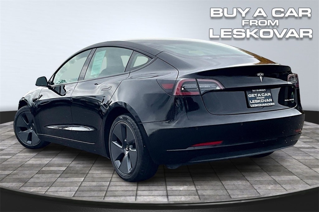 Used 2022 Tesla Model 3 Long Range with VIN 5YJ3E1EB3NF271335 for sale in Kennewick, WA