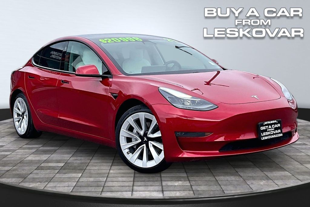 2021 Tesla Model 3 Long Range Dual Motor All-Wheel Drive's photo