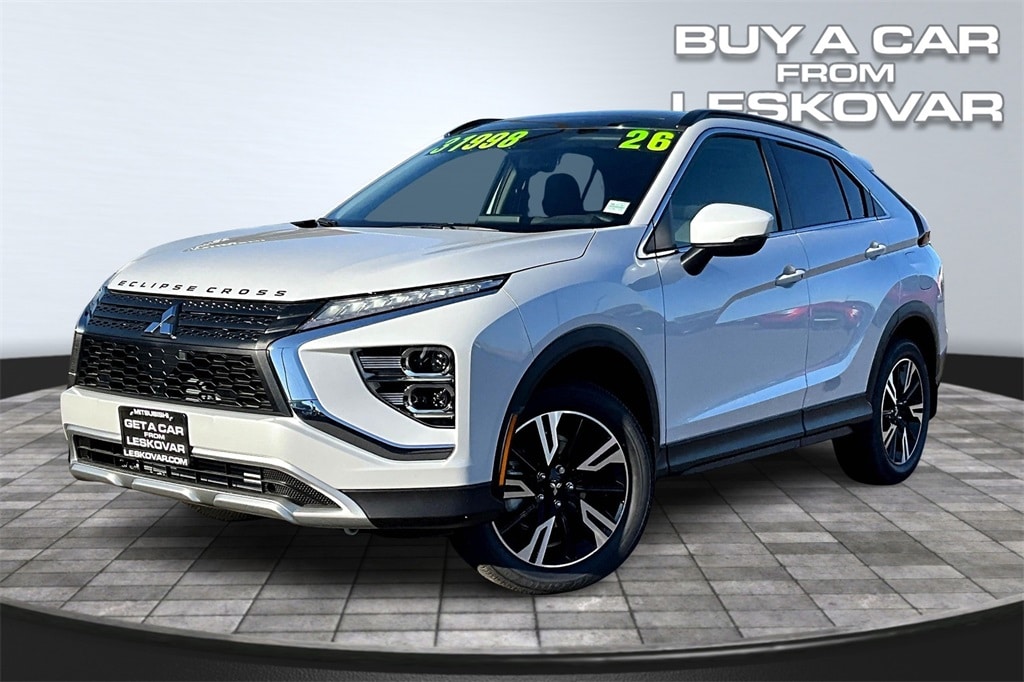 New 2026 Mitsubishi Eclipse Cross SE SUV