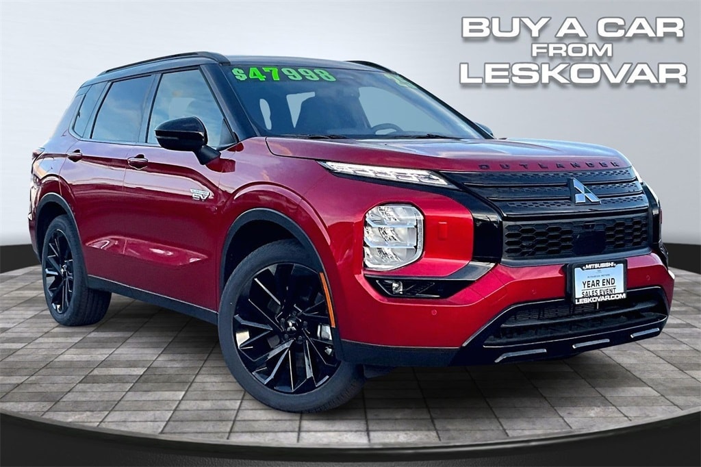 2025 Mitsubishi Outlander Plug-in Hybrid SEL Black Edition's photo