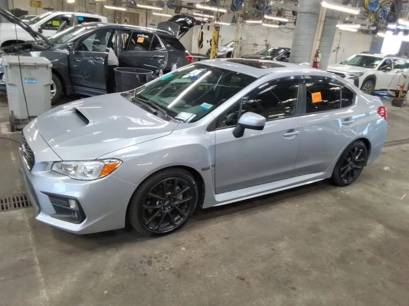 2020 Subaru WRX