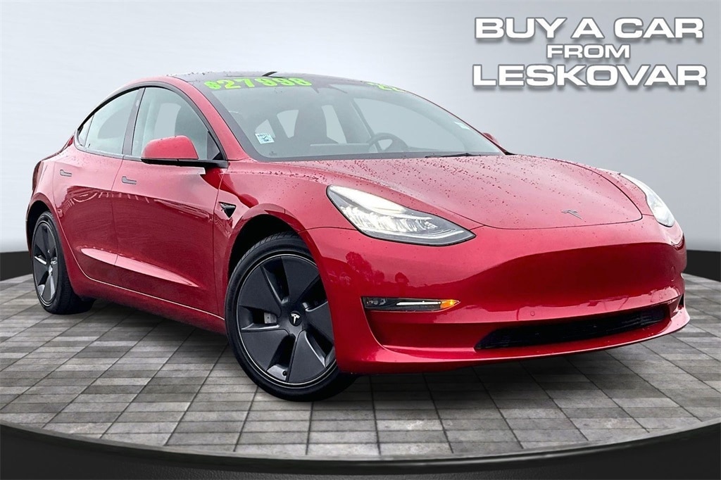 2022 Tesla Model 3 Long Range