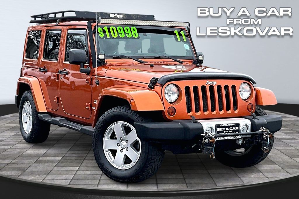 2011 Jeep Wrangler Unlimited Sahara