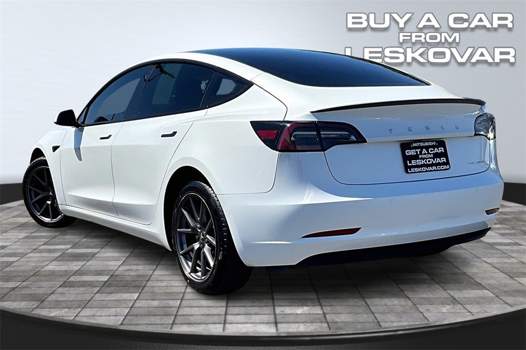 Used 2022 Tesla Model 3 Long Range with VIN 5YJ3E1EB4NF356992 for sale in Kennewick, WA