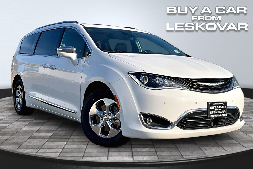 2018 Chrysler Pacifica Hybrid Limited