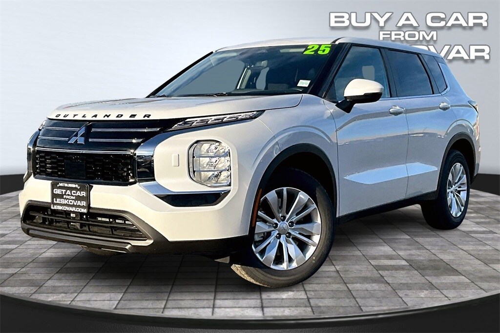 New 2025 Mitsubishi Outlander ES SUV