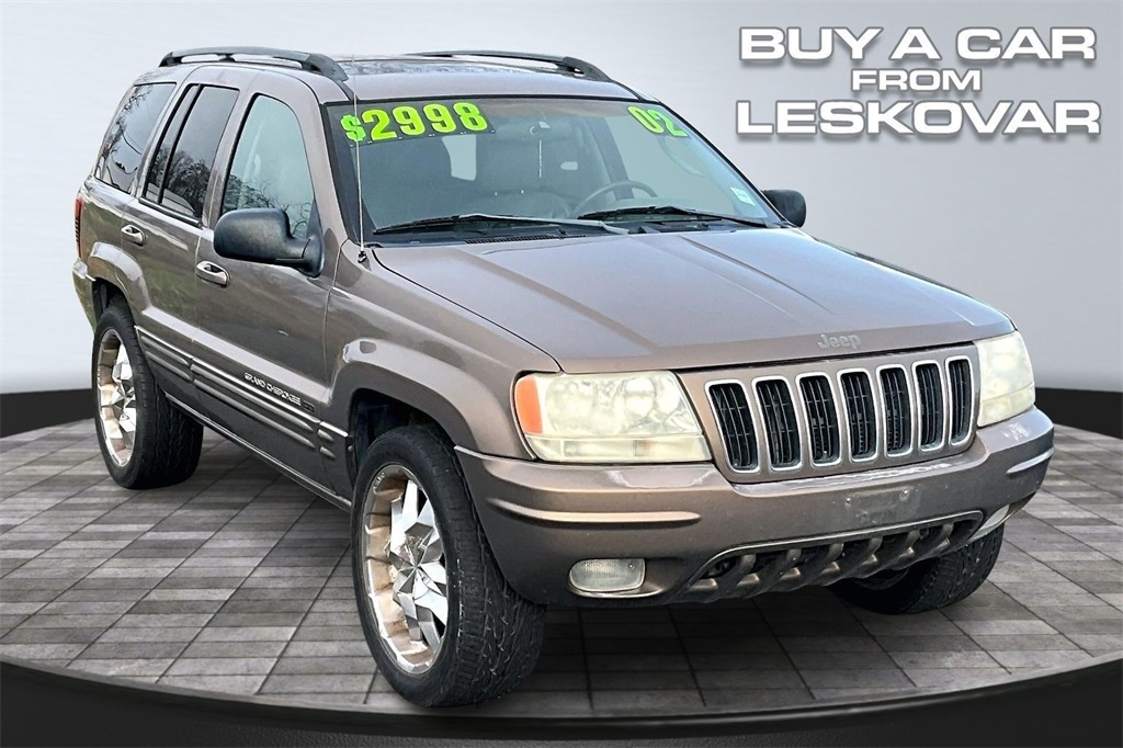 2002 Jeep Grand Cherokee LIMITED