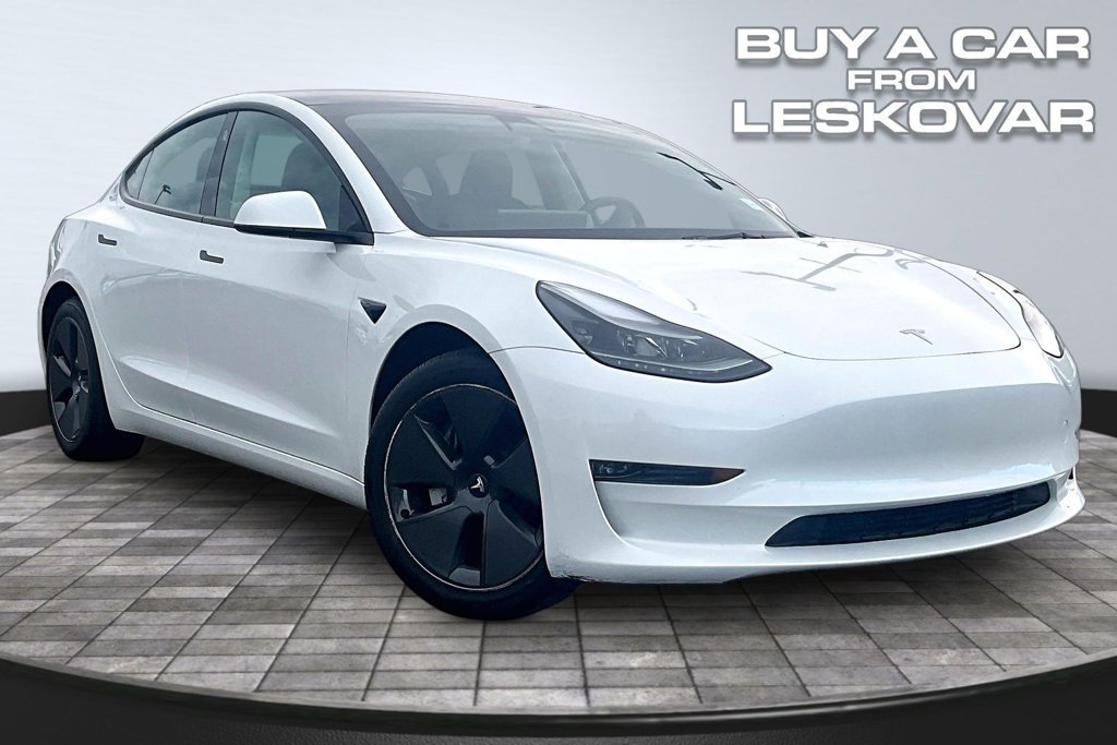Used 2023 Tesla Model 3 Long Range with VIN 5YJ3E1EB8PF599112 for sale in Kennewick, WA