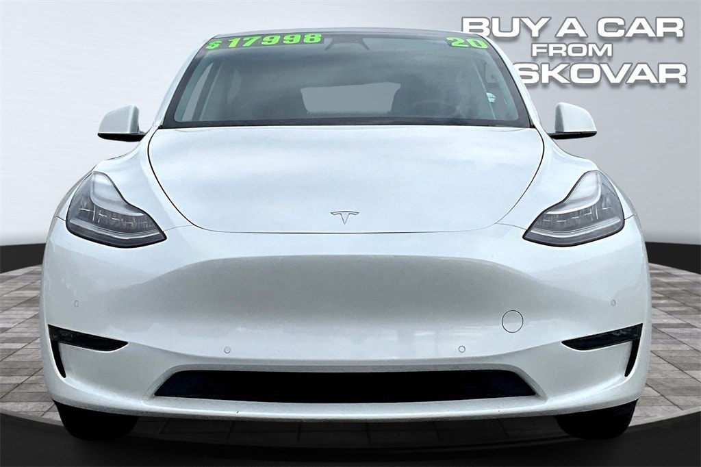 Used 2020 Tesla Model Y Long Range SUV
