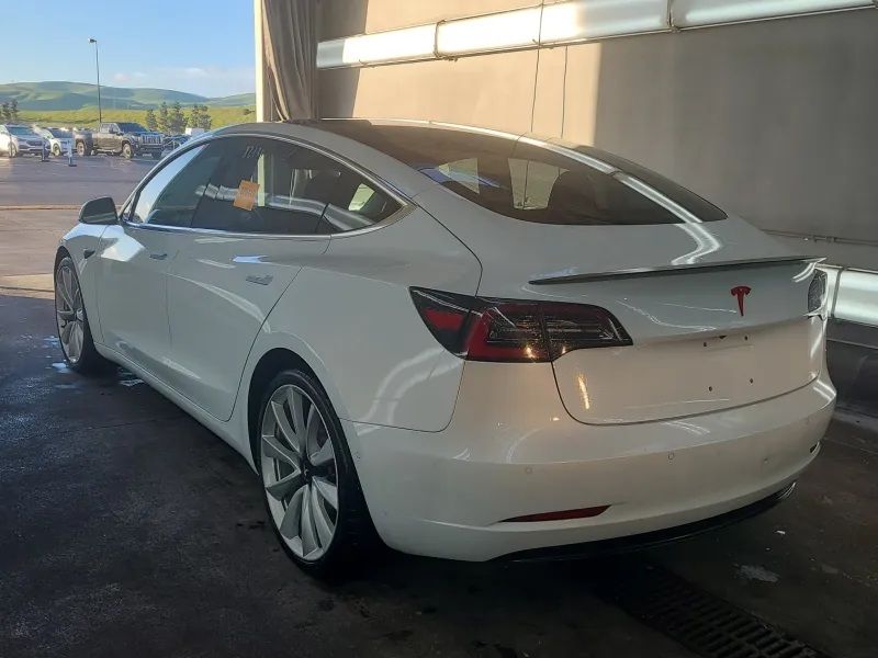 2018 Tesla Model 3 Long Range Dual Motor