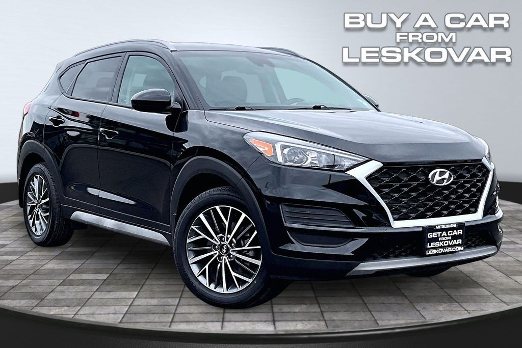 2021 Hyundai Tucson SEL AWD's photo
