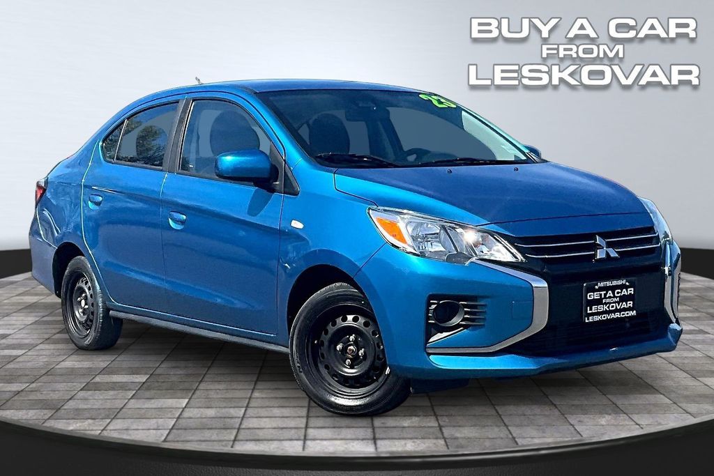 2023 Mitsubishi Mirage G4 ES