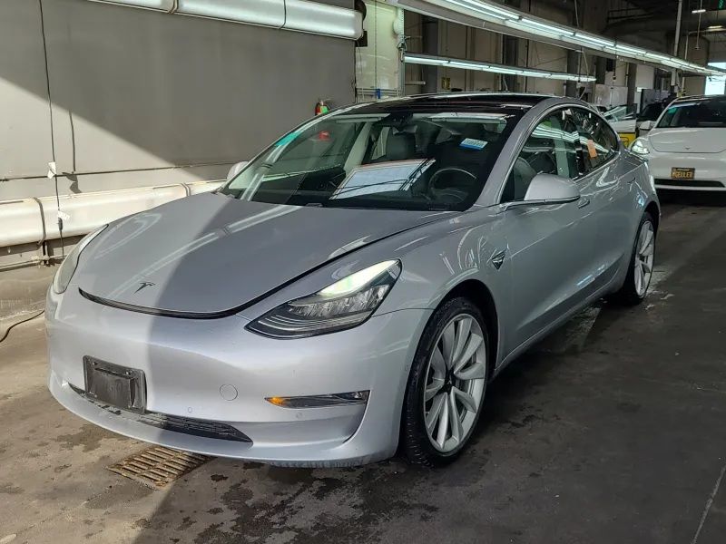 2018 Tesla Model 3 Long Range Dual Motor
