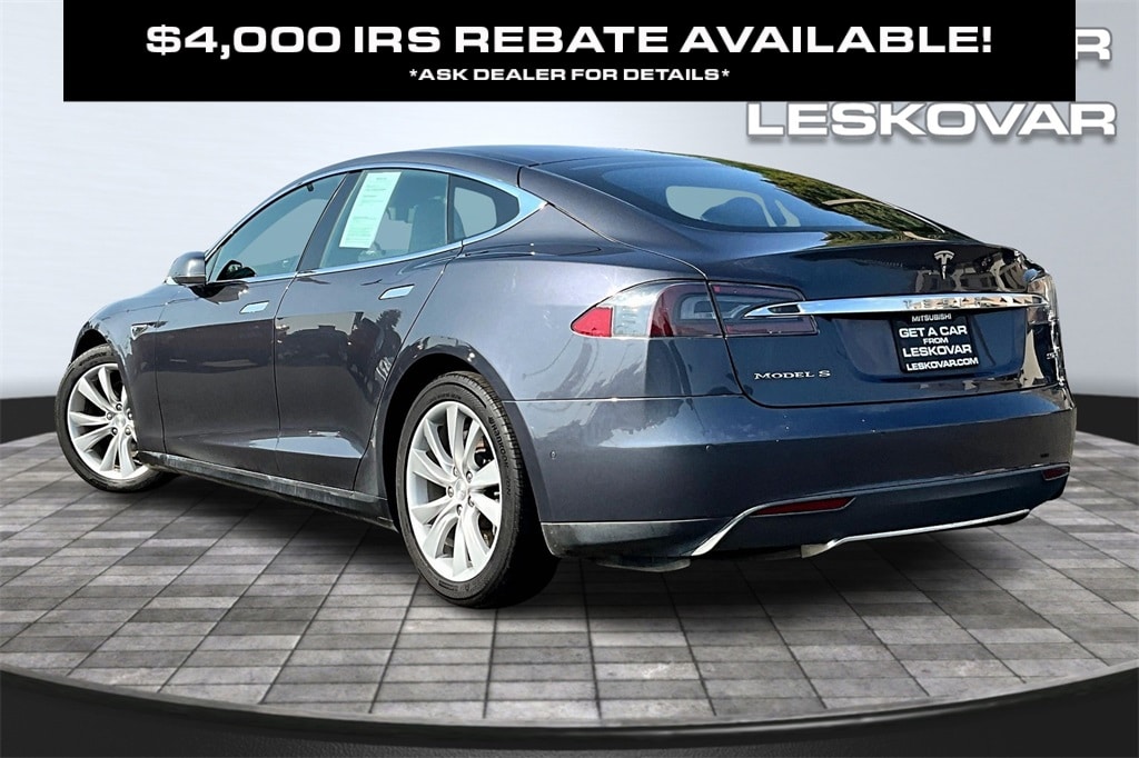 Used 2016 Tesla Model S 90D with VIN 5YJSA1E26GF129510 for sale in Kennewick, WA