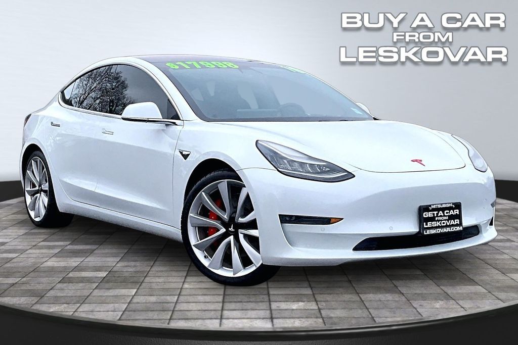 2018 Tesla Model 3 Long Range Dual Motor