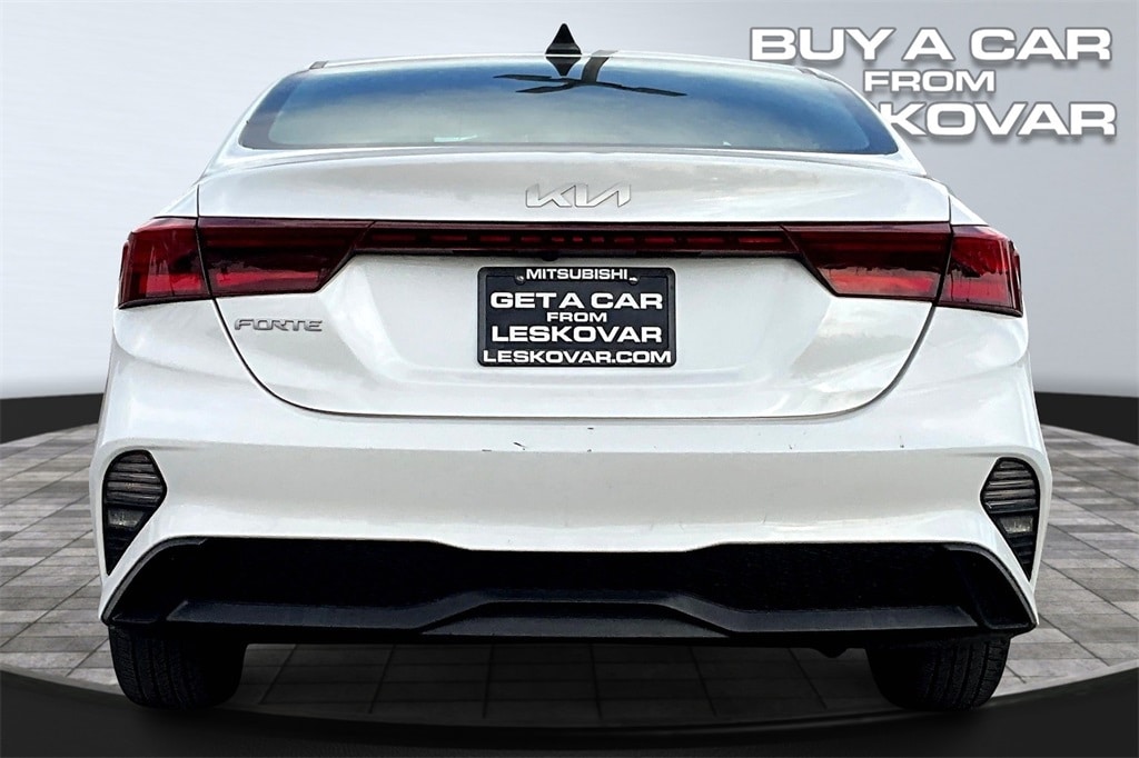 Used 2024 Kia Forte LXS Sedan