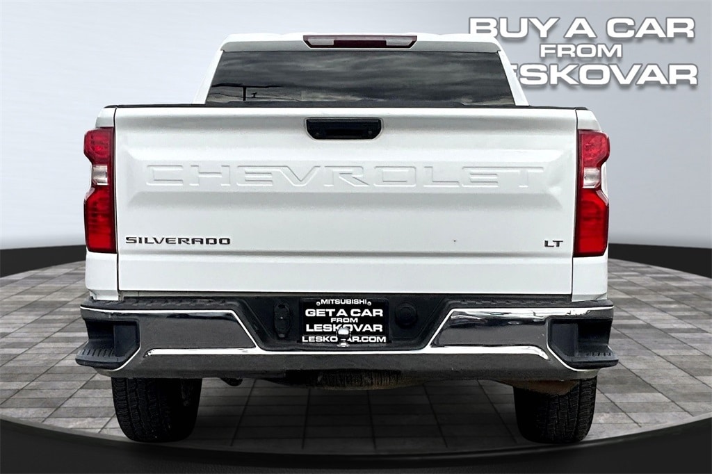 Used 2020 Chevrolet Silverado 1500 LT Truck