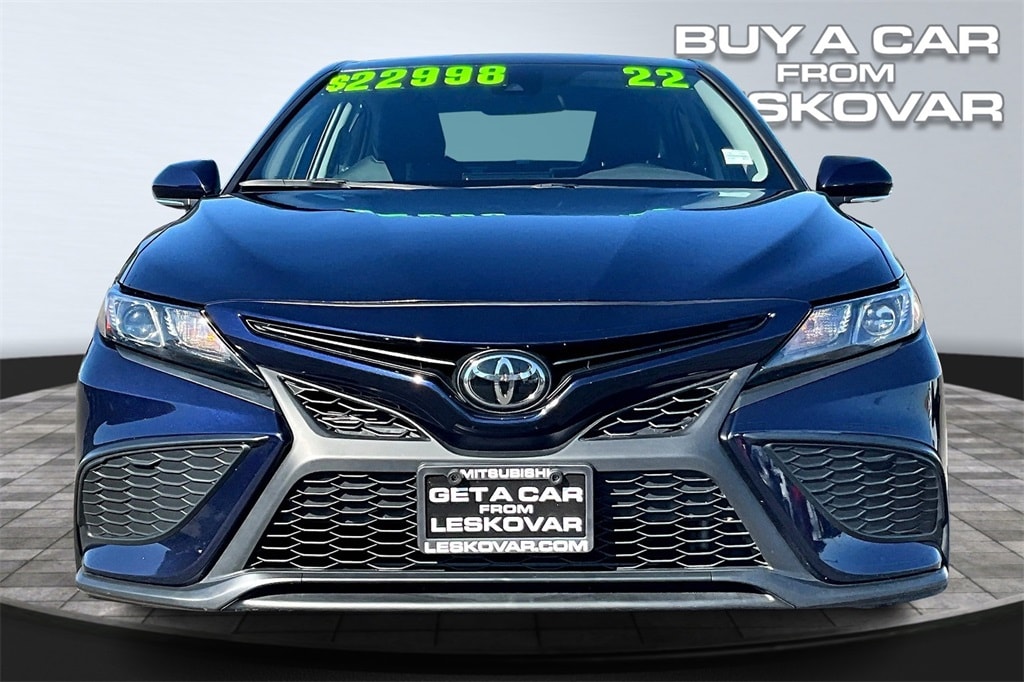 Used 2022 Toyota Camry SE Sedan