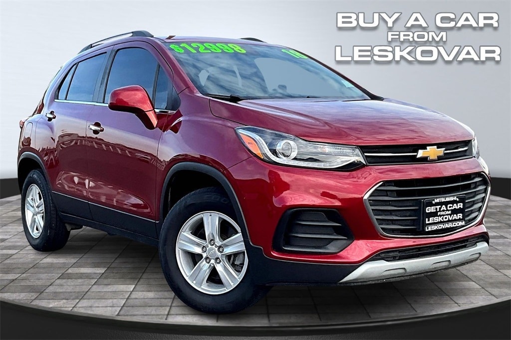 2018 Chevrolet Trax LT