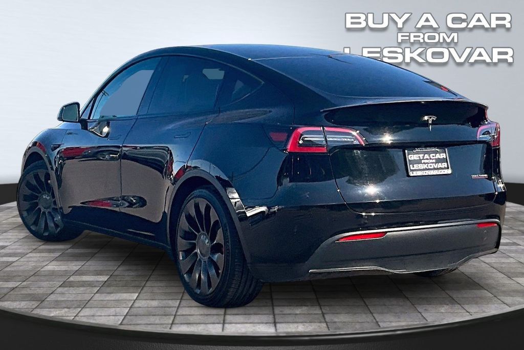 Used 2023 Tesla Model Y Performance with VIN 7SAYGDEF2PF738903 for sale in Kennewick, WA
