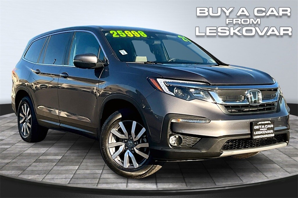 Used 2021 Honda Pilot EX SUV
