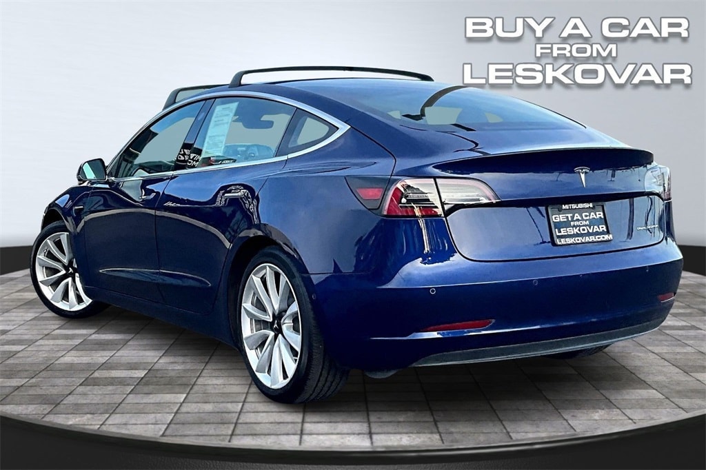 Used 2018 Tesla Model 3 Long Range Dual Motor with VIN 5YJ3E1EB0JF146299 for sale in Kennewick, WA