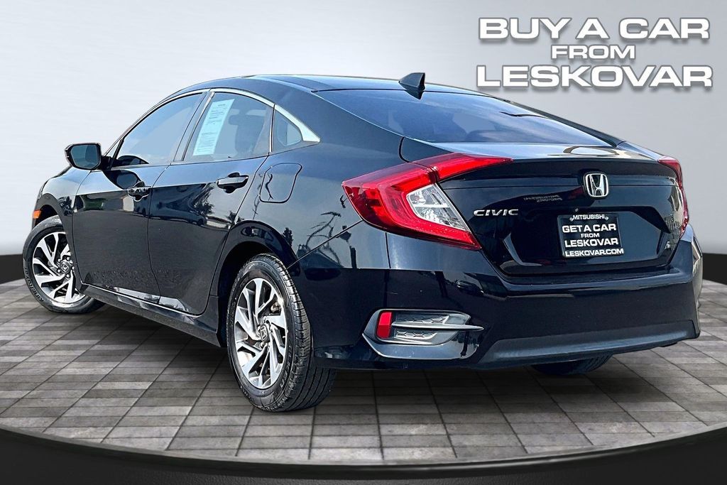 Used 2017 Honda Civic EX with VIN 19XFC2F76HE059686 for sale in Kennewick, WA