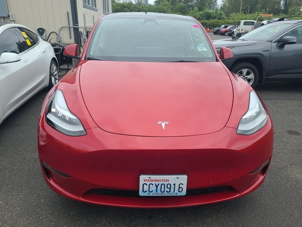 Used 2022 Tesla Model Y Long Range with VIN 7SAYGDEE6NF459894 for sale in Northfield, Minnesota