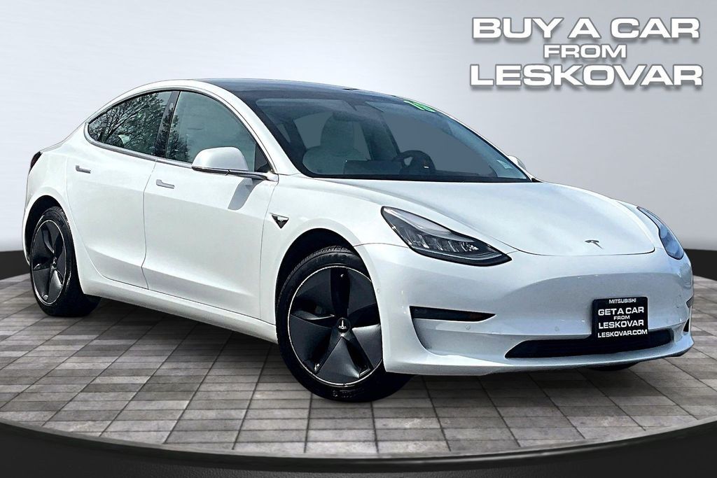 2019 Tesla Model 3 Long Range