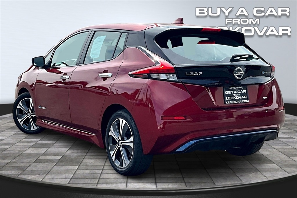 Used 2019 Nissan Leaf SV with VIN 1N4AZ1CP3KC313320 for sale in Kennewick, WA