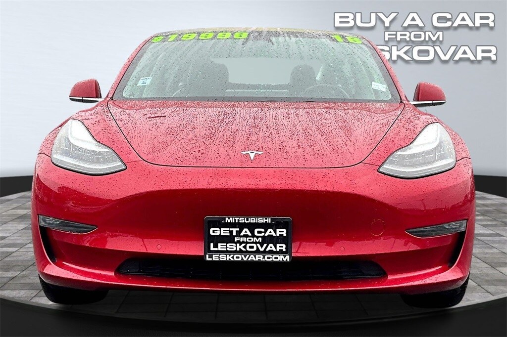 Used 2018 Tesla Model 3 Long Range Sedan