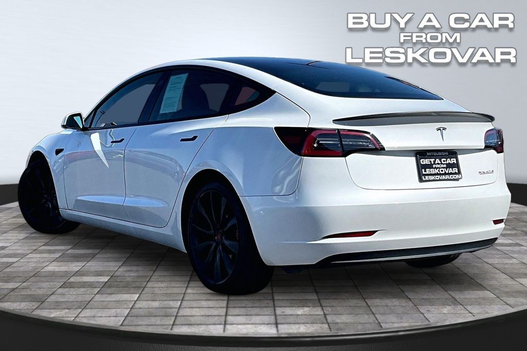 Used 2023 Tesla Model 3 Performance with VIN 5YJ3E1EC3PF593520 for sale in Kennewick, WA