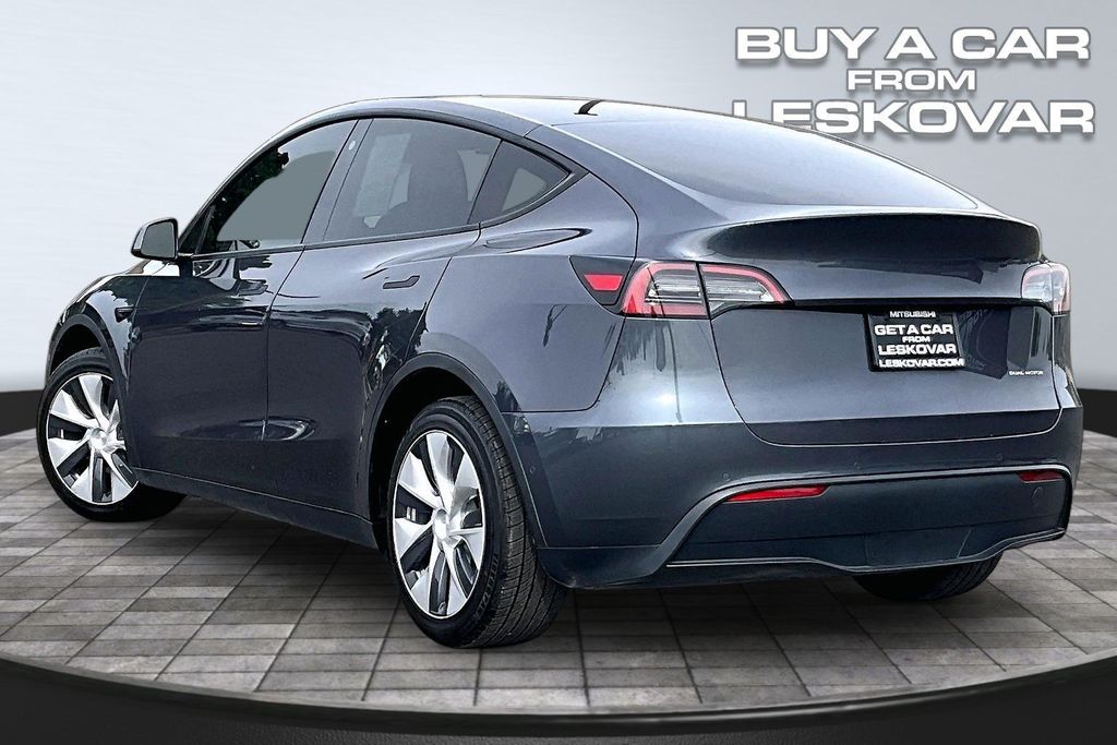 Used 2021 Tesla Model Y Long Range with VIN 5YJYGDEE0MF217968 for sale in Kennewick, WA