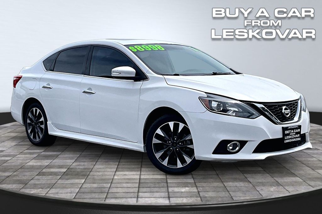 2018 Nissan Sentra SR CVT's photo