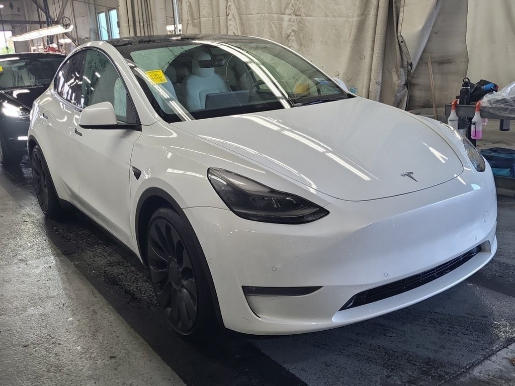 Used 2022 Tesla Model Y Performance with VIN 7SAYGDEF8NF467228 for sale in Northfield, Minnesota