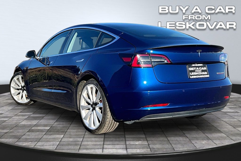 Used 2018 Tesla Model 3 Long Range Dual Motor with VIN 5YJ3E1EB9JF084014 for sale in Kennewick, WA