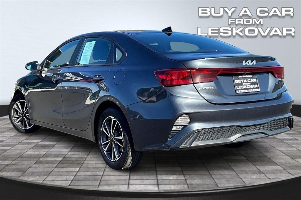 Used 2023 Kia Forte LXS Sedan